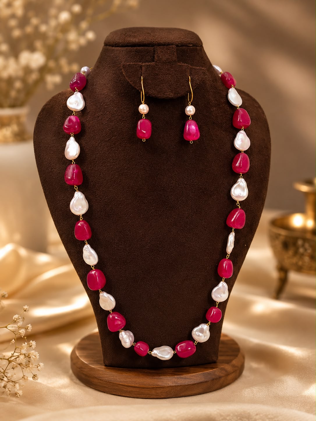 Premium uncut pearl